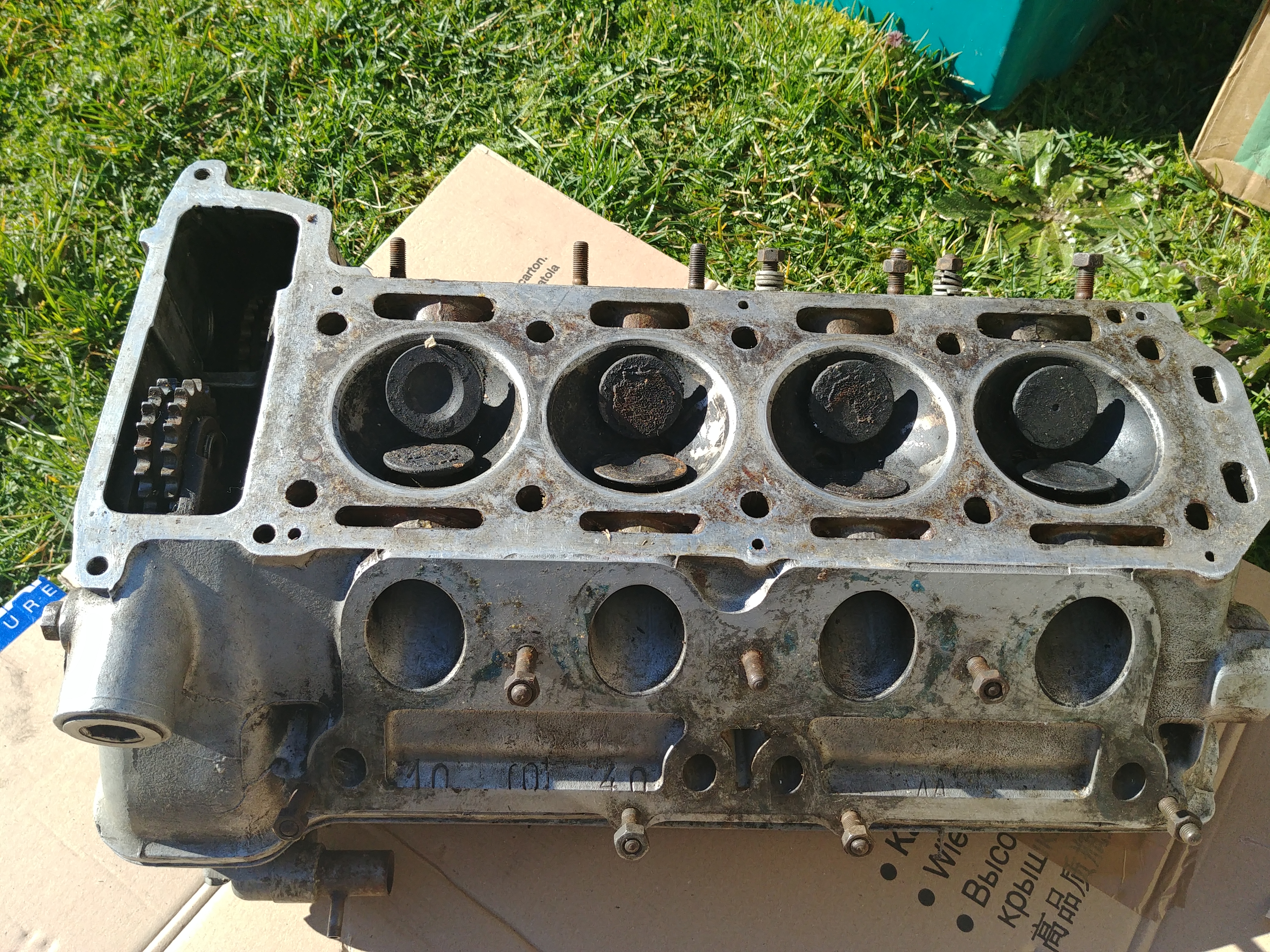 Moteur Alfa 1750 2ème serie 20200223_111313